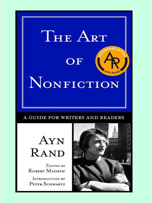 Title details for The Art of Nonfiction by Ayn Rand - Available